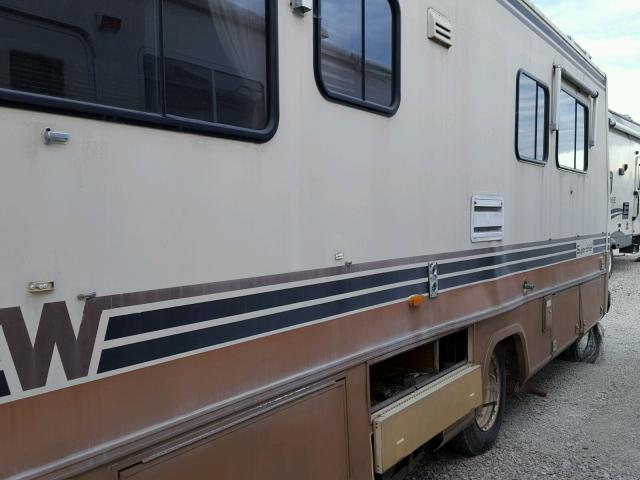 1GBKP37W4H3334563 - 1987 WINNEBAGO WINNEBAGO BROWN photo 6