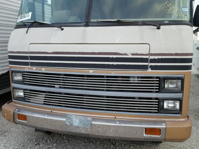 1GBKP37W4H3334563 - 1987 WINNEBAGO WINNEBAGO BROWN photo 7