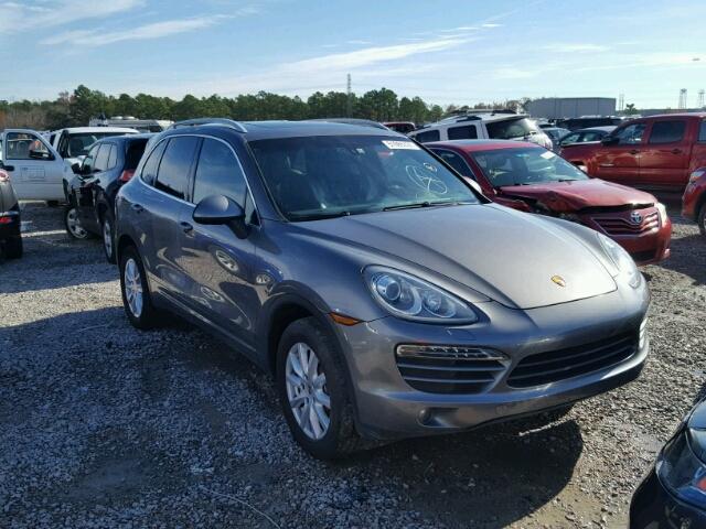 WP1AA2A2XDLA02371 - 2013 PORSCHE CAYENNE GRAY photo 1