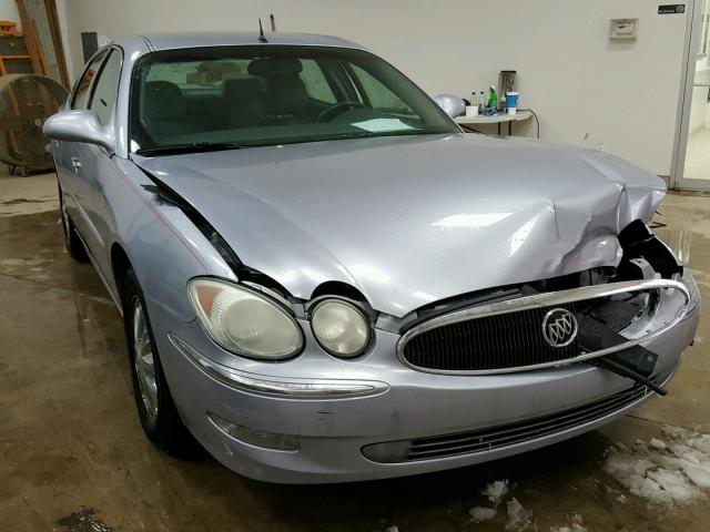 2G4WD562351324314 - 2005 BUICK LACROSSE C SILVER photo 1