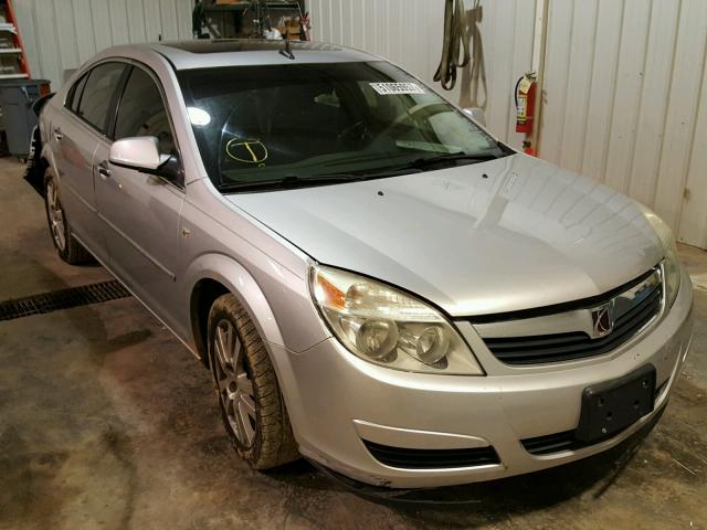 1G8ZV57B49F236944 - 2009 SATURN AURA XR SILVER photo 1