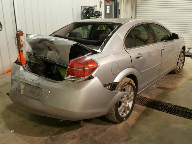 1G8ZV57B49F236944 - 2009 SATURN AURA XR SILVER photo 4