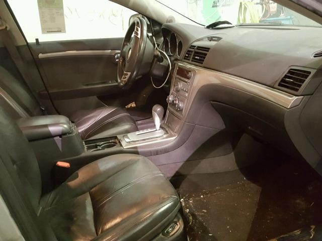 1G8ZV57B49F236944 - 2009 SATURN AURA XR SILVER photo 5