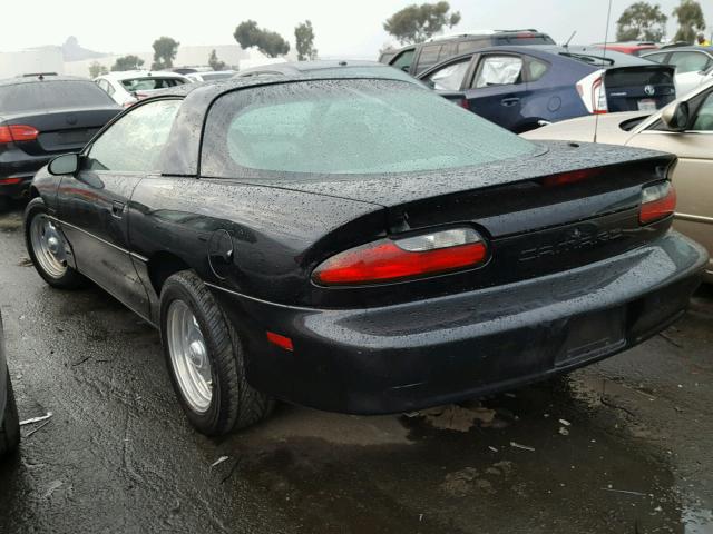 2G1FP22S2R2223063 - 1994 CHEVROLET CAMARO BLACK photo 3