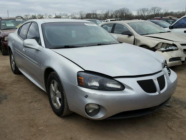 2G2WP522051146626 - 2005 PONTIAC GRAND PRIX SILVER photo 1