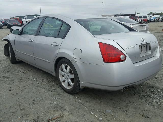 1N4BA41E75C825729 - 2005 NISSAN MAXIMA SE SILVER photo 3