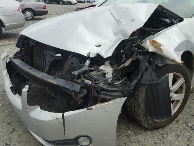 1N4BA41E75C825729 - 2005 NISSAN MAXIMA SE SILVER photo 9