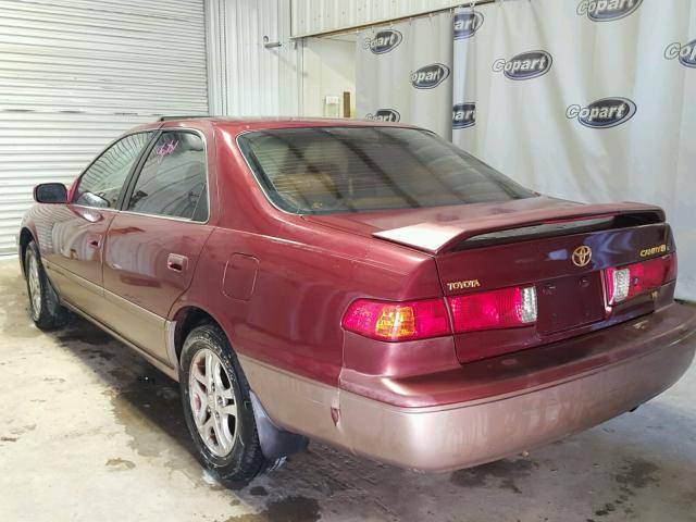 4T1BF22K9YU952710 - 2000 TOYOTA CAMRY LE MAROON photo 3