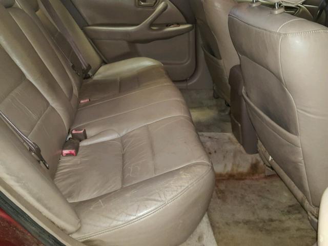 4T1BF22K9YU952710 - 2000 TOYOTA CAMRY LE მუქწითელი ფოტო 6