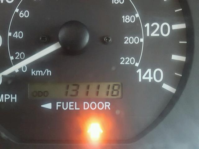 4T1BF22K9YU952710 - 2000 TOYOTA CAMRY LE მუქწითელი ფოტო 8