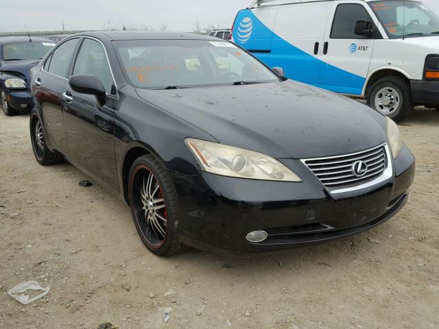 JTHBJ46GX92282679 - 2009 LEXUS ES 350 BLACK photo 1