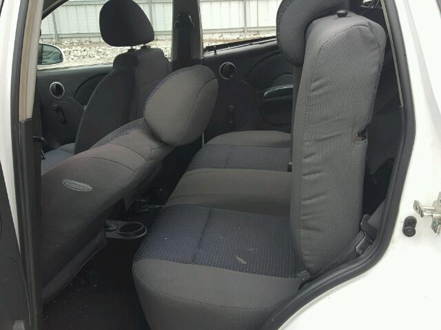 KL1TD66668B273984 - 2008 CHEVROLET AVEO BASE Ağ foto 6