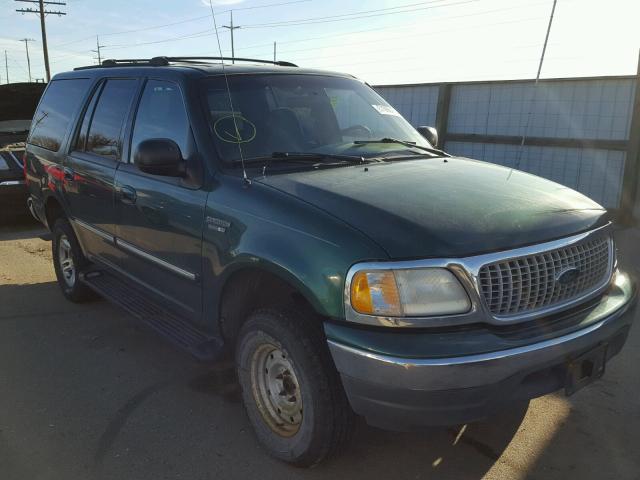 1FMPU18L7XLB67600 - 1999 FORD EXPEDITION GREEN photo 1