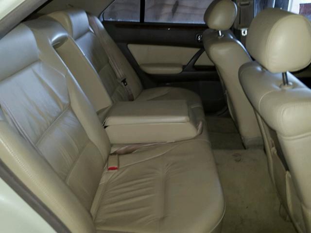 JNKBY31A4WM403943 - 1998 INFINITI Q45 BASE BEIGE photo 6