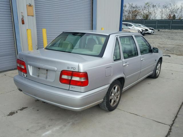 YV1LS56D7Y2628520 - 2000 VOLVO S70 GLT SILVER photo 4