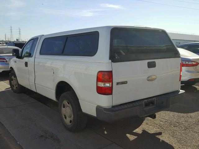 1FTRF12296NA18731 - 2006 FORD F150 WHITE photo 3