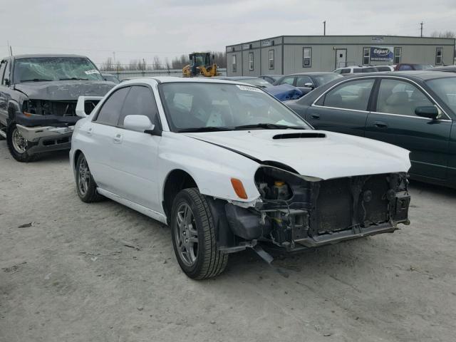 JF1GD29612G520231 - 2002 SUBARU IMPREZA WR WHITE photo 1