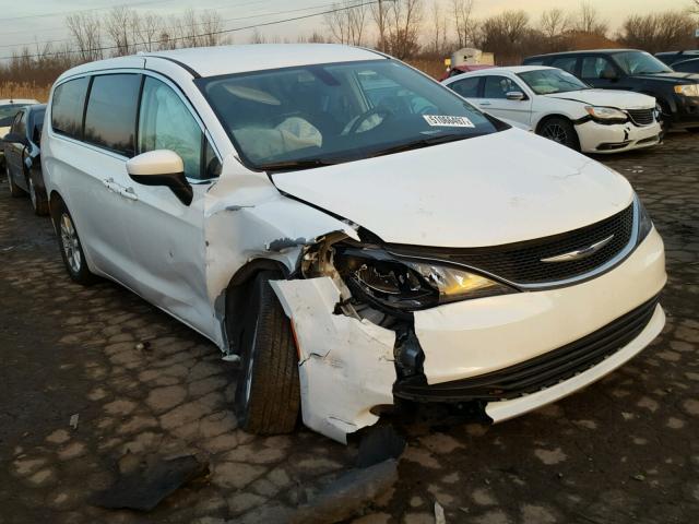 2C4RC1DG0HR579200 - 2017 CHRYSLER PACIFICA T WHITE photo 1