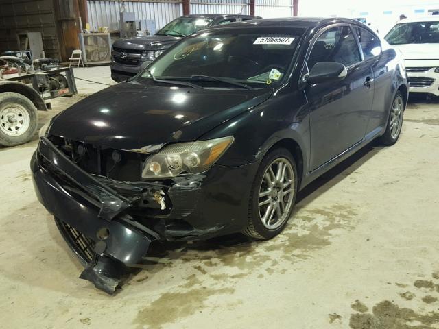 JTKDE167490285143 - 2009 SCION TC BLACK photo 2