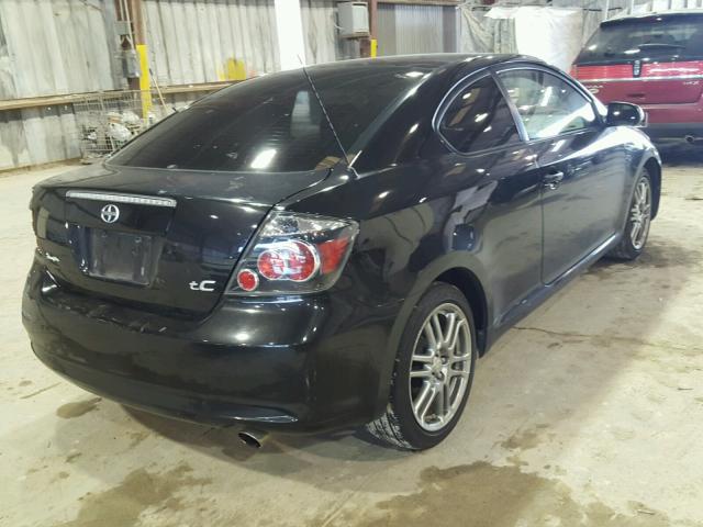 JTKDE167490285143 - 2009 SCION TC BLACK photo 4