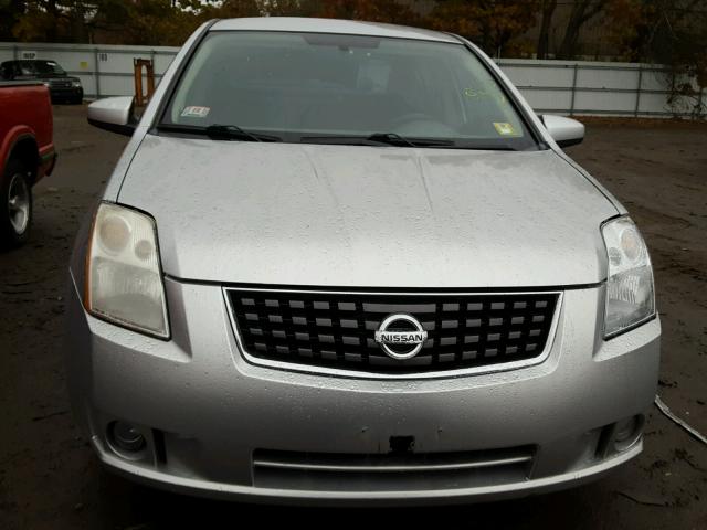 3N1AB61E28L717268 - 2008 NISSAN SENTRA 2.0 SILVER photo 9