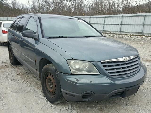 2C4GM48L85R484036 - 2005 CHRYSLER PACIFICA GREEN photo 1