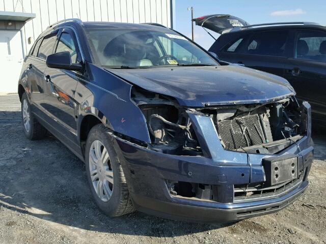 3GYFNDEY5AS514674 - 2010 CADILLAC SRX LUXURY BLUE photo 1