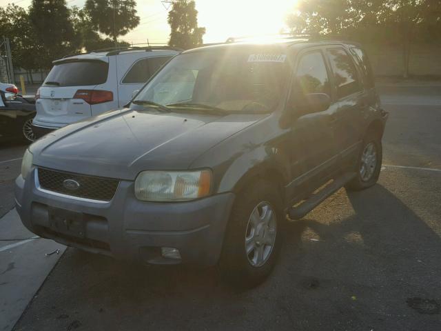 1FMYU03123KC66765 - 2003 FORD ESCAPE XLT GRAY photo 2