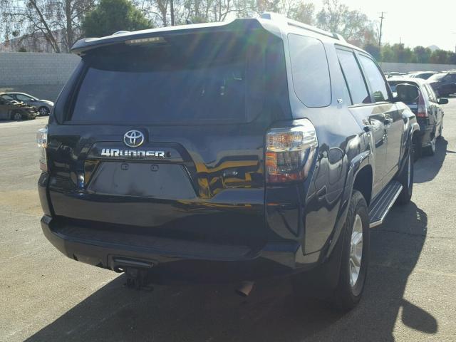 JTEZU5JR9F5090066 - 2015 TOYOTA 4RUNNER SR BLACK photo 4