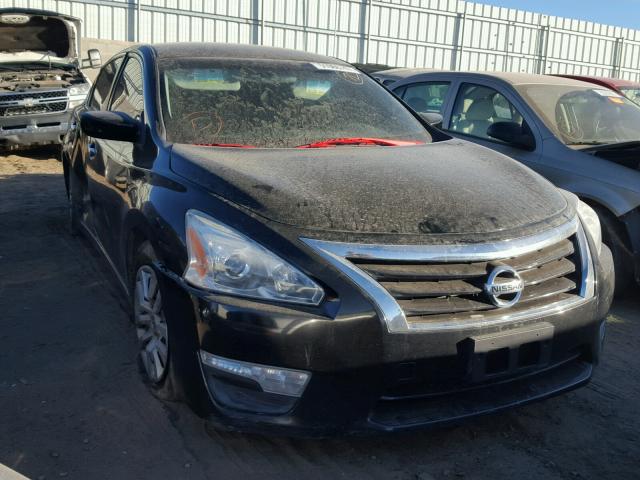 1N4AL3AP8EC411280 - 2014 NISSAN ALTIMA 2.5 BLACK photo 1