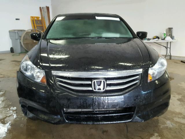 1HGCP2F77BA027302 - 2011 HONDA ACCORD EX BLACK photo 9