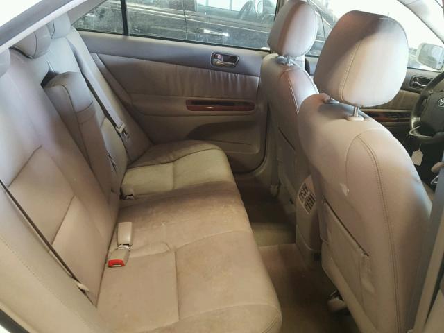 4T1BF32K35U607383 - 2005 TOYOTA CAMRY LE თეთრი ფოტო 6