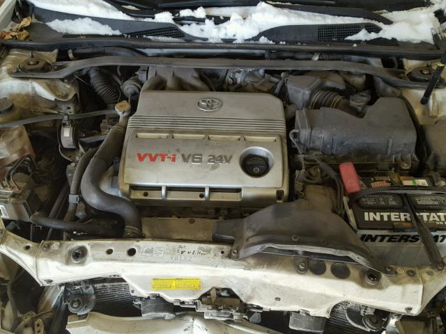 4T1BF32K35U607383 - 2005 TOYOTA CAMRY LE თეთრი ფოტო 7