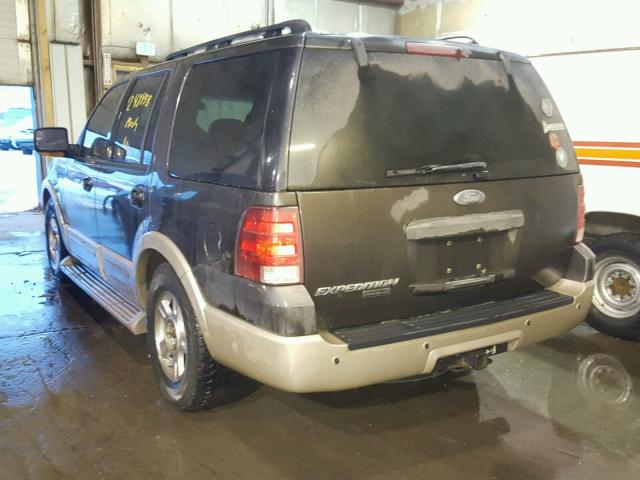 1FMFU18535LA04405 - 2005 FORD EXPEDITION BROWN photo 3