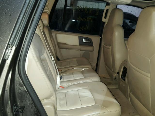 1FMFU18535LA04405 - 2005 FORD EXPEDITION BROWN photo 6