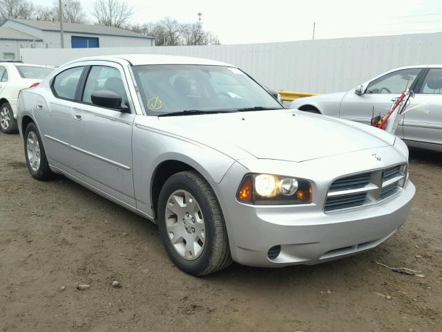 2B3KA43R66H119894 - 2006 DODGE CHARGER SE SILVER photo 1