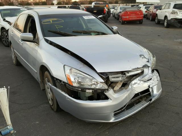 1HGCM56465A187126 - 2005 HONDA ACCORD LX SILVER photo 1