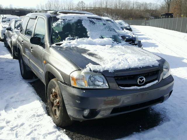 4F2CZ94164KM03775 - 2004 MAZDA TRIBUTE LX GRAY photo 1