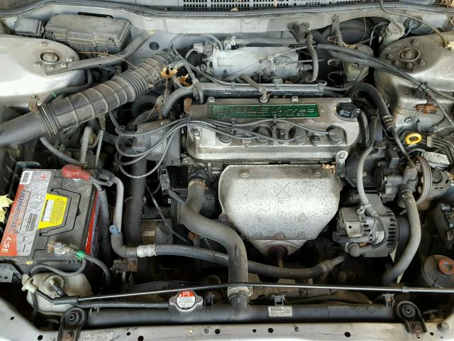 1HGCG3174YA030714 - 2000 HONDA ACCORD EX SILVER photo 7