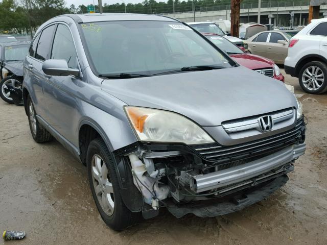 JHLRE38778C036079 - 2008 HONDA CR-V EXL SILVER photo 1