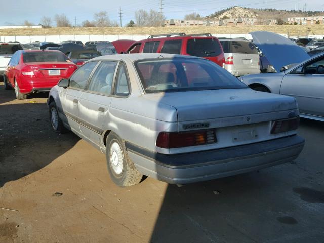 1FABP29U5GA123700 - 1986 FORD TAURUS SILVER photo 3