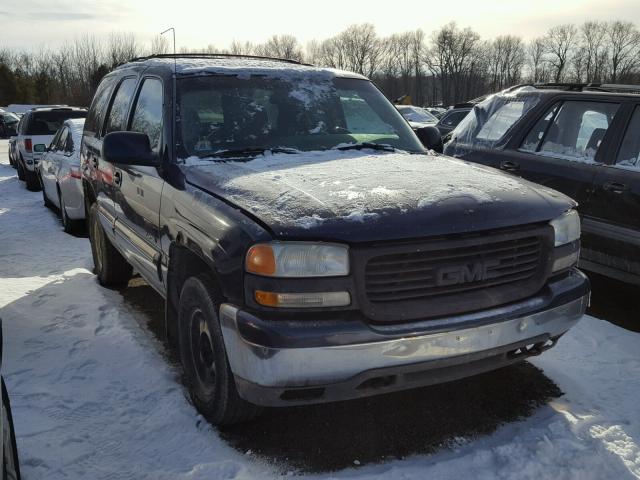 1GKEK13VX4J226435 - 2004 GMC YUKON BLUE photo 1