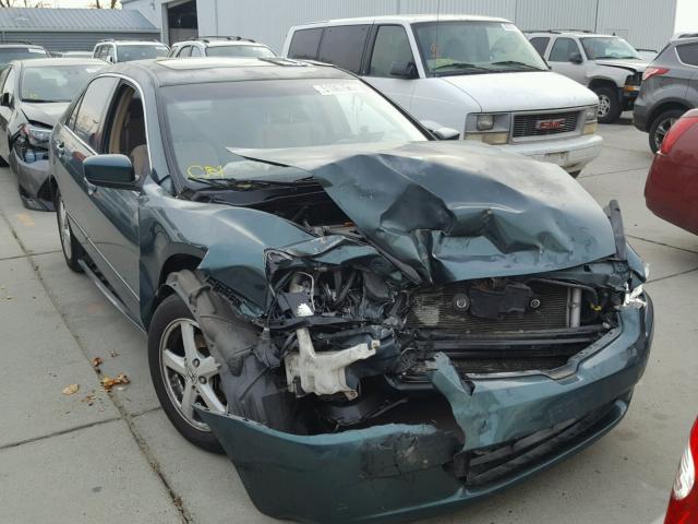 JHMCM56633C075321 - 2003 HONDA ACCORD EX GREEN photo 1