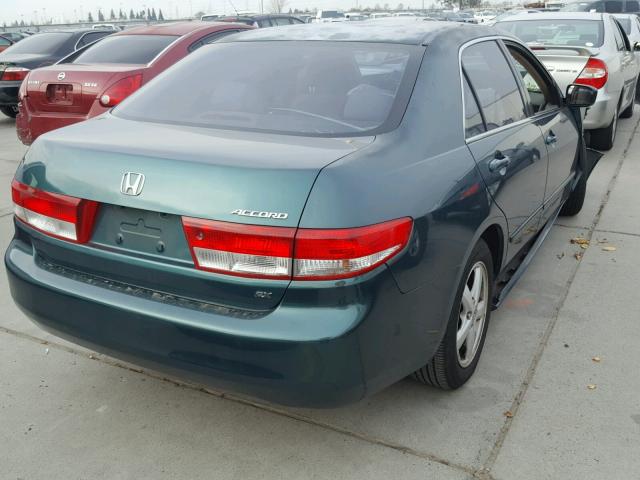 JHMCM56633C075321 - 2003 HONDA ACCORD EX GREEN photo 4