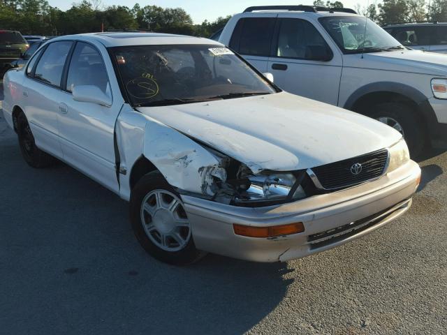 4T1GB11E8SU024336 - 1995 TOYOTA AVALON XLS WHITE photo 1