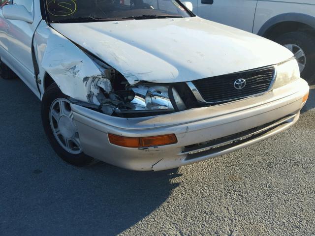 4T1GB11E8SU024336 - 1995 TOYOTA AVALON XLS WHITE photo 9