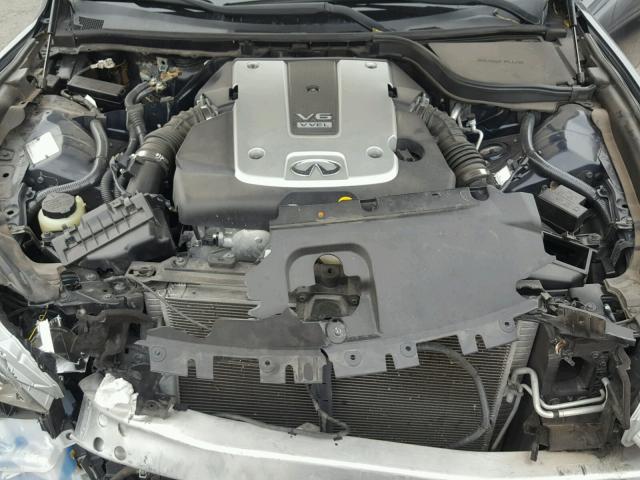 JNKCV64E99M602312 - 2009 INFINITI G37 BASE GRAY photo 7