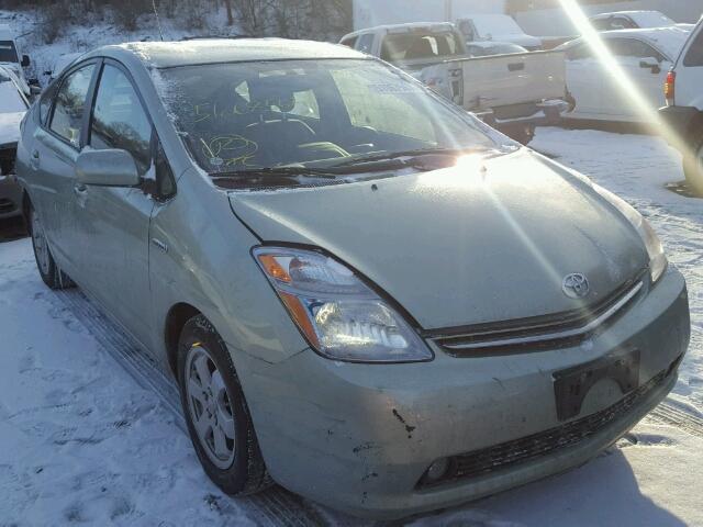 JTDKB20U383430181 - 2008 TOYOTA PRIUS GREEN photo 1