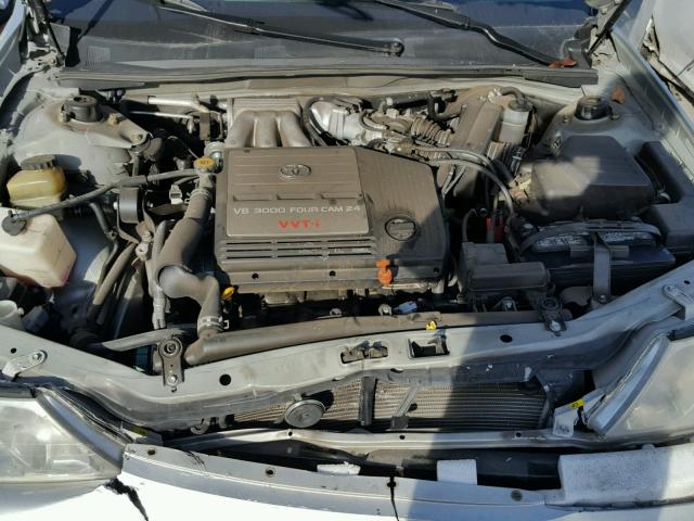 4T1BF28B9YU094730 - 2000 TOYOTA AVALON XL SILVER photo 7