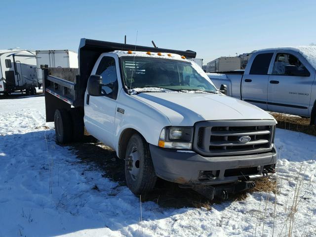 1FDWF36LX4EB23871 - 2004 FORD F350 SUPER WHITE photo 1